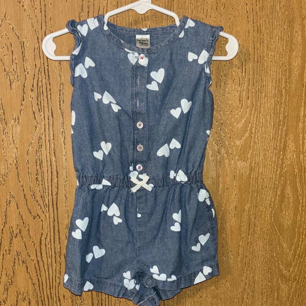 18m romper